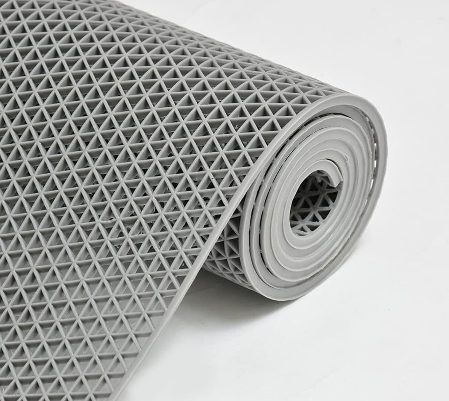 Yellow Weaves Anti Skid Multipurpose PVC Rubber Mat