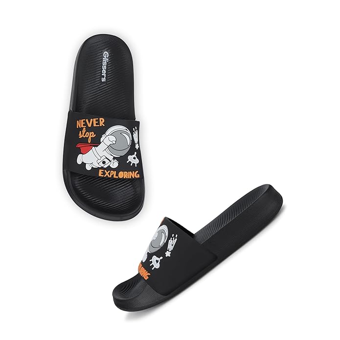 Astronaut Open-Toe Comfortable Kids Flip-Flops Slippers