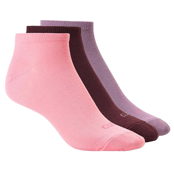 CULT Women's Casual Low Ankle Cotton Socks - Ultra Soft, Anti-Microbial