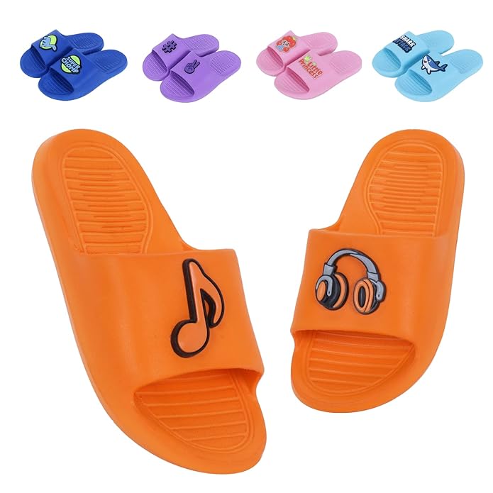 DOCTOR EXTRA SOFT Unisex-Child Kids Rainy Monsoon Flip-Flop