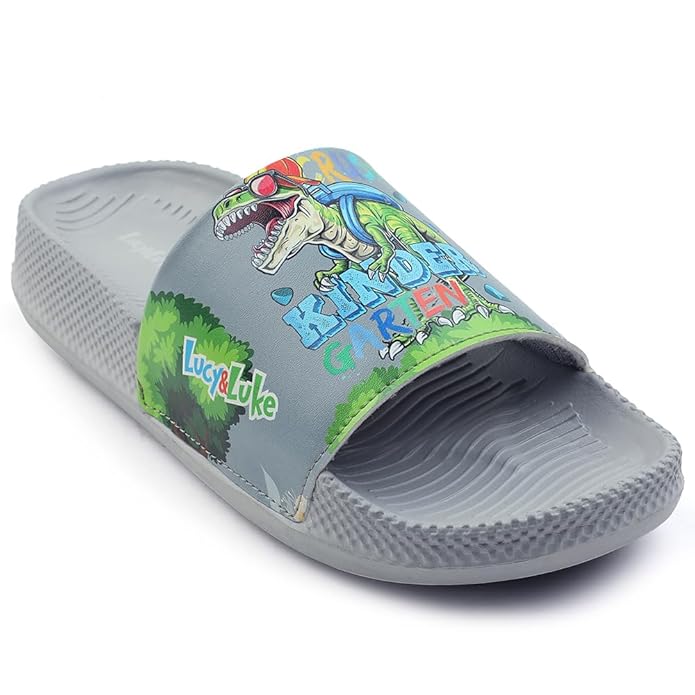 Liberty Lucy & Luke CONNER-2E Casual Printed Slides Slipper