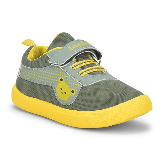 Liberty Lucy&Luke BASTIAN-2E Slip-on Casual Shoes for Kids with PVC Sole
