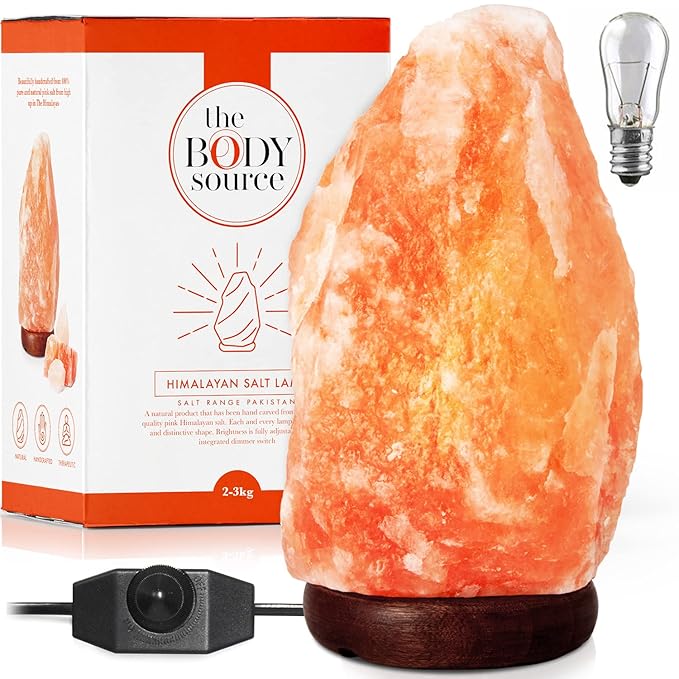 salt lamp