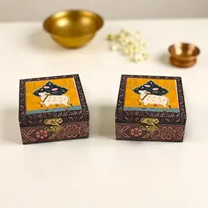 decorative storage box