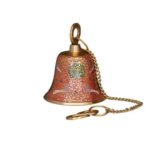 brass metal bell