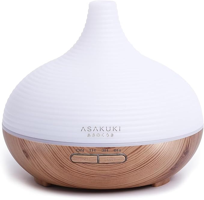 smart essential oil diffuser