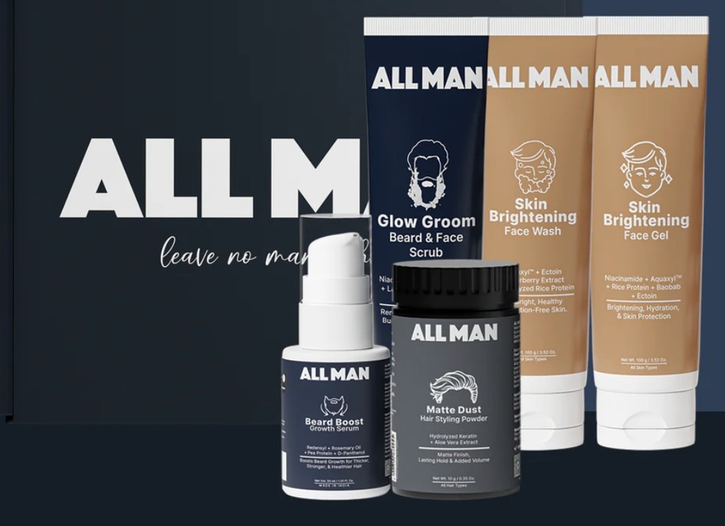 Grooming kit for men