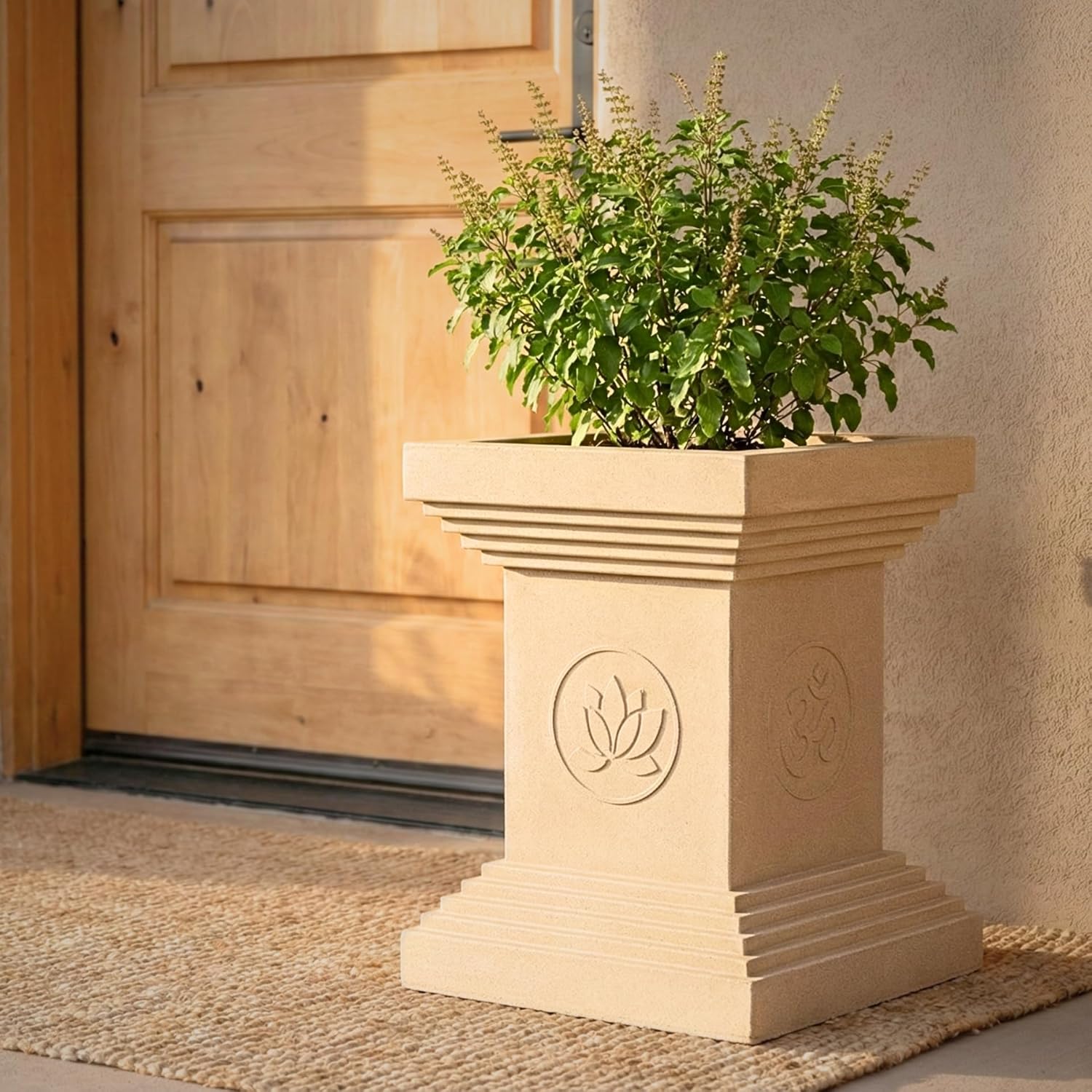 terracotta Tulsi Pots