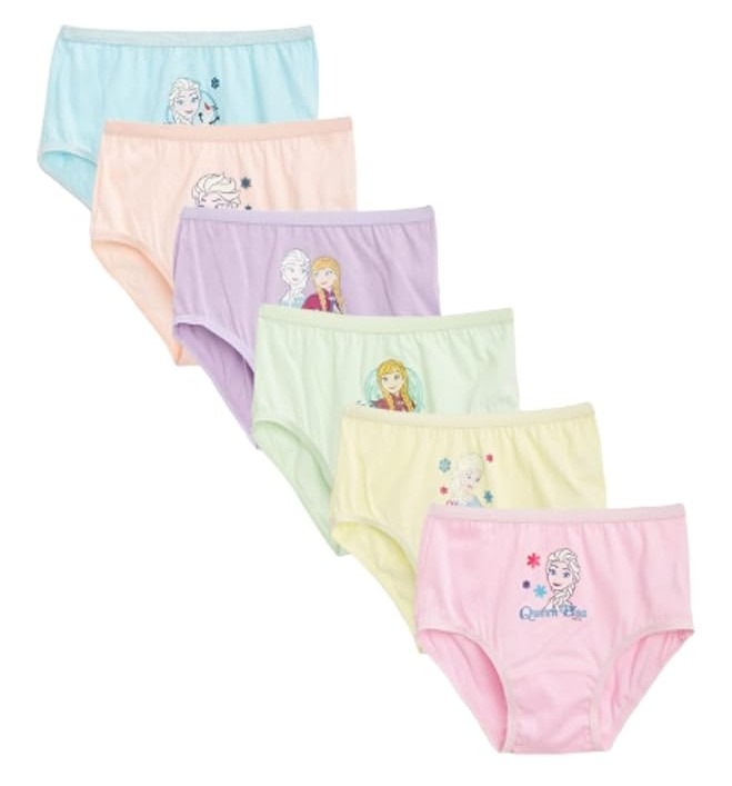 Kids Girls Frozen Printed Panty