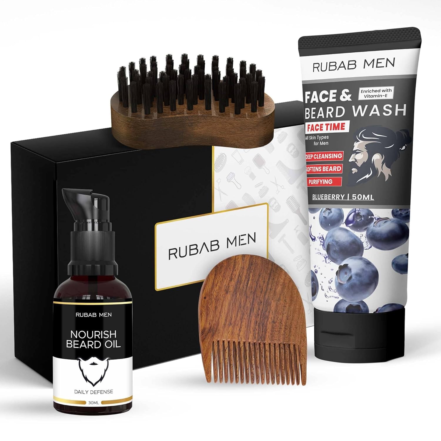 beard grooming kit