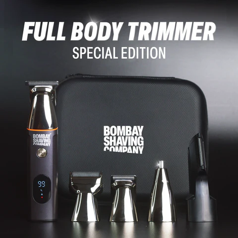The Bombay Shaving Company full body trimmer