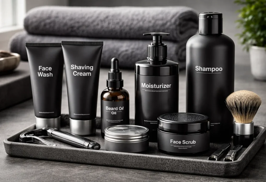 grooming kit for men