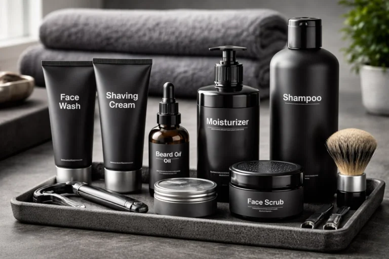 grooming kit for men