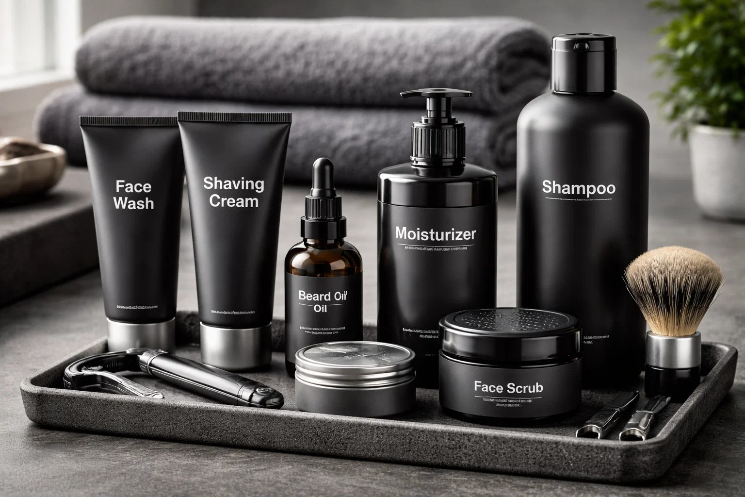grooming kit for men