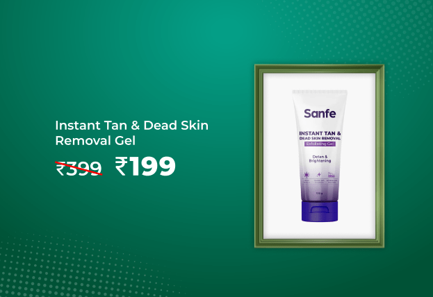 sanfe tan removal gel
