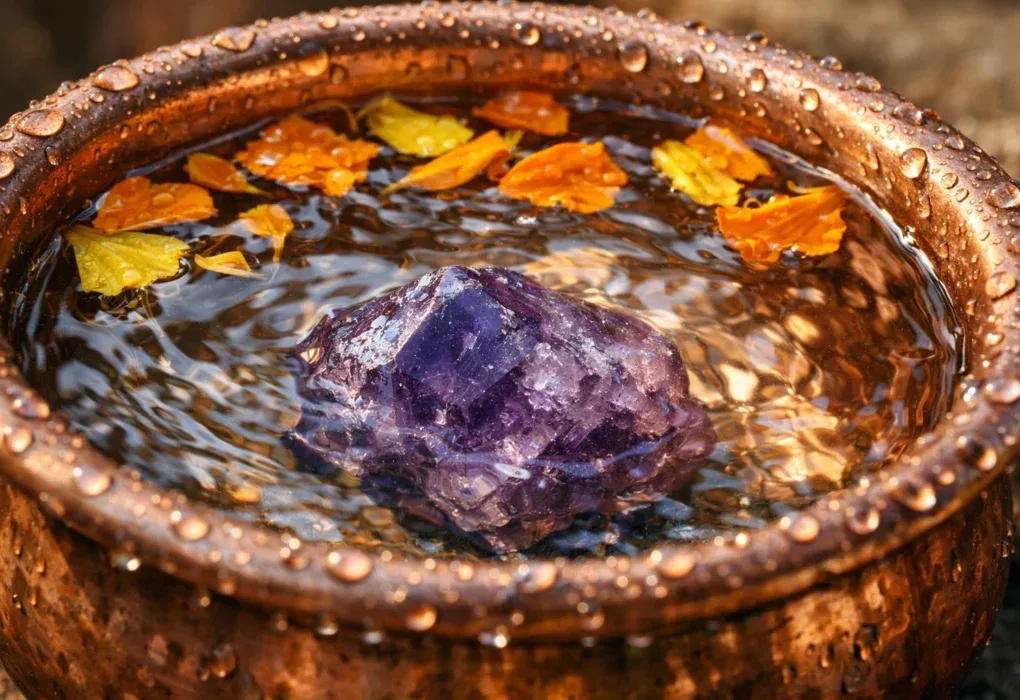 How to Cleanse and Charge Your Crystals