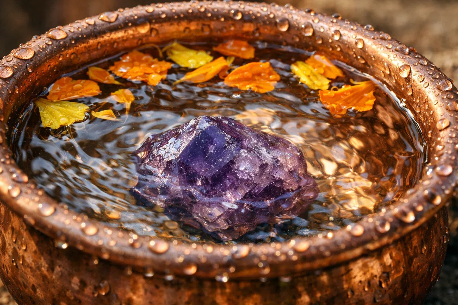 How to Cleanse and Charge Your Crystals