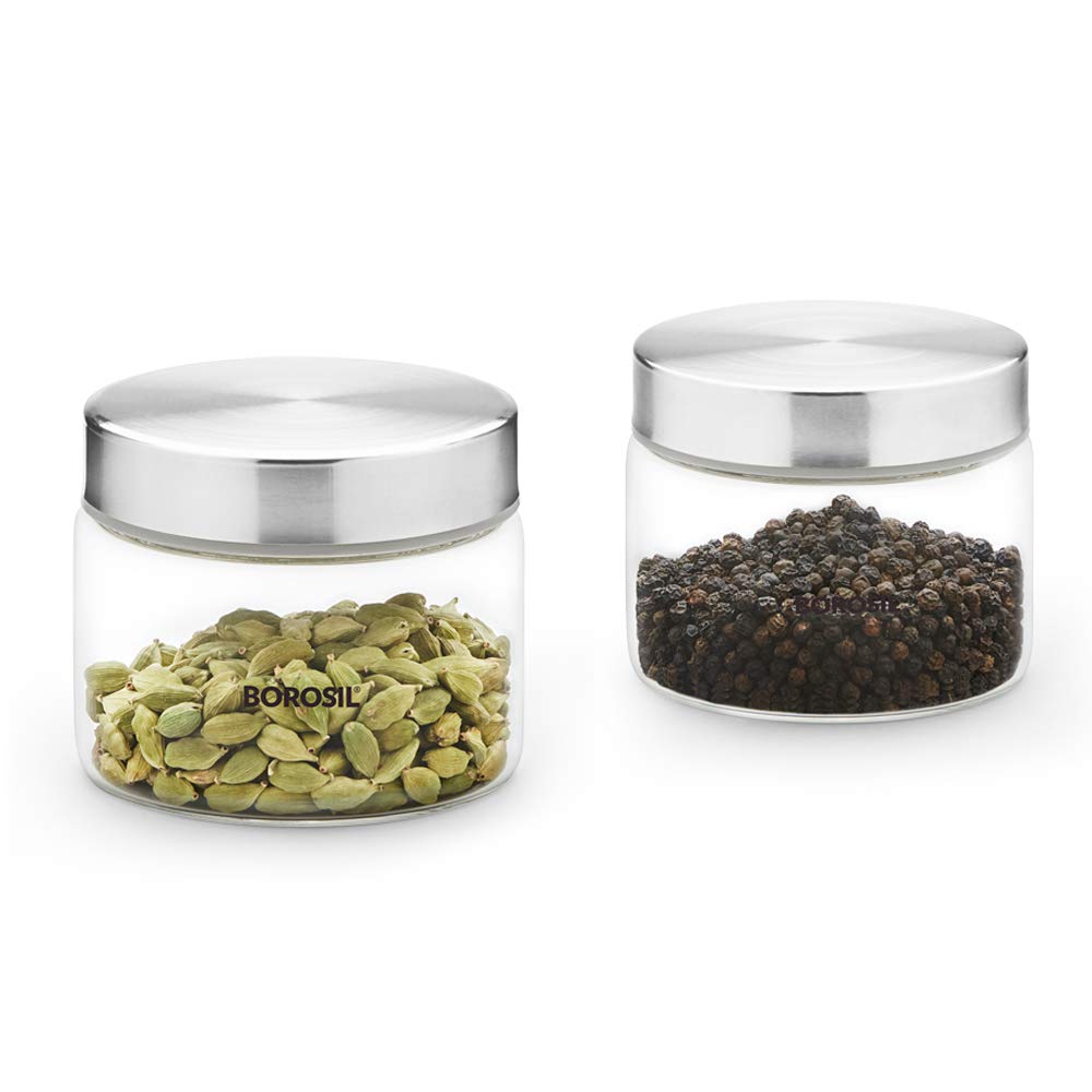 Borosil Endura Jar Set