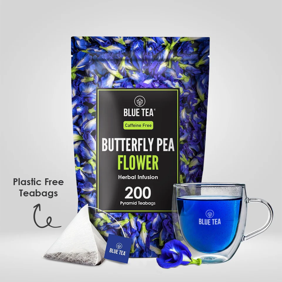 blue tea