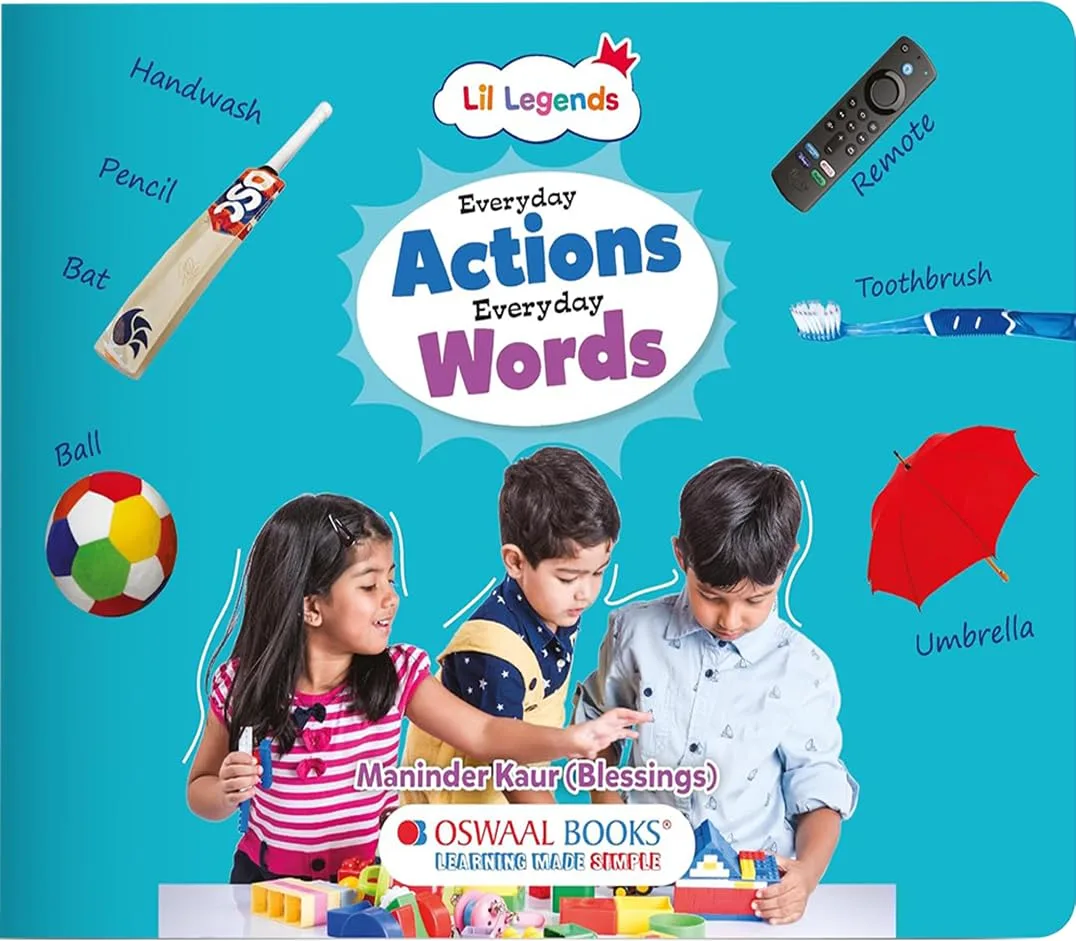 Oswaal Lil Legends Everyday Actions