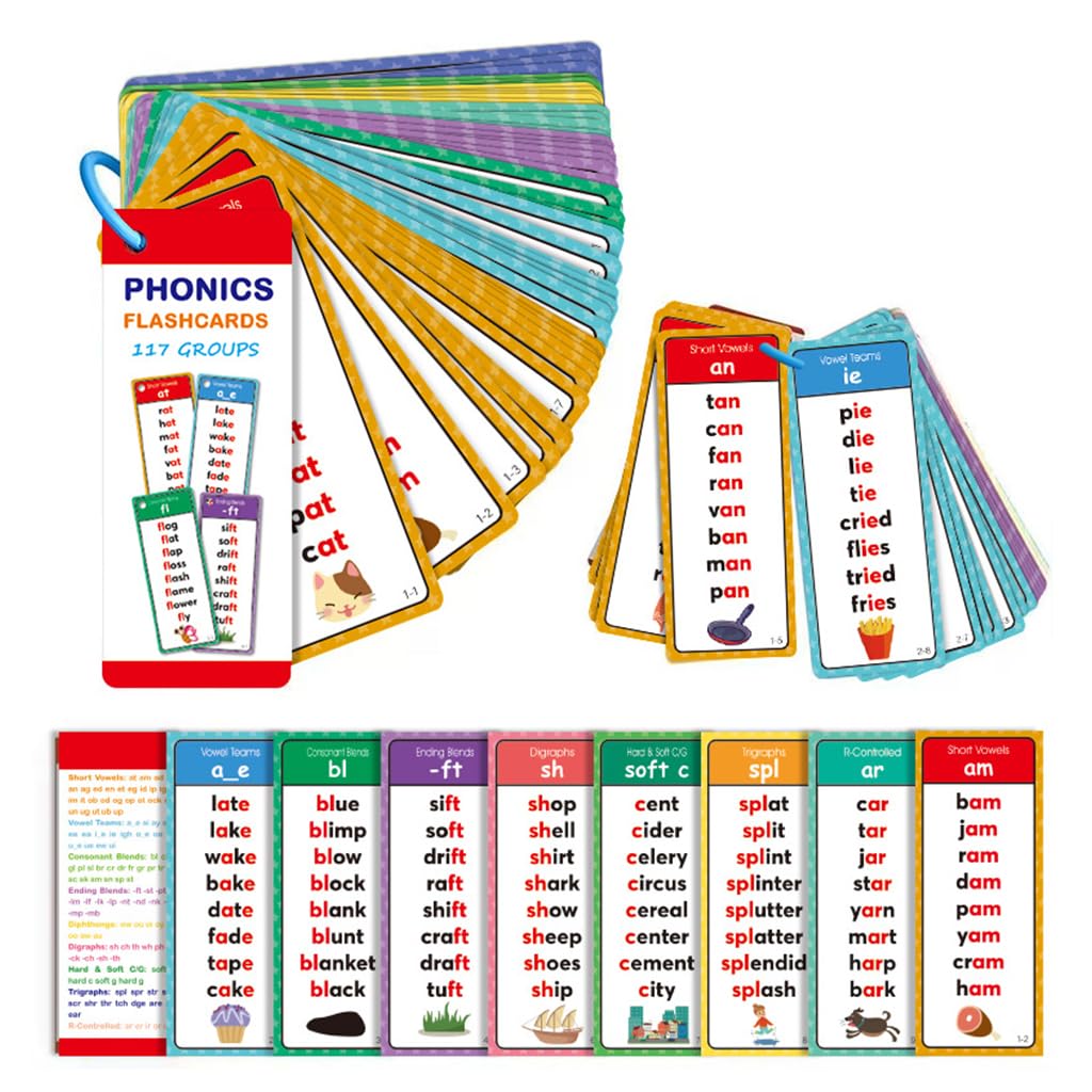 Phonics Flash Cards for New Born Baby