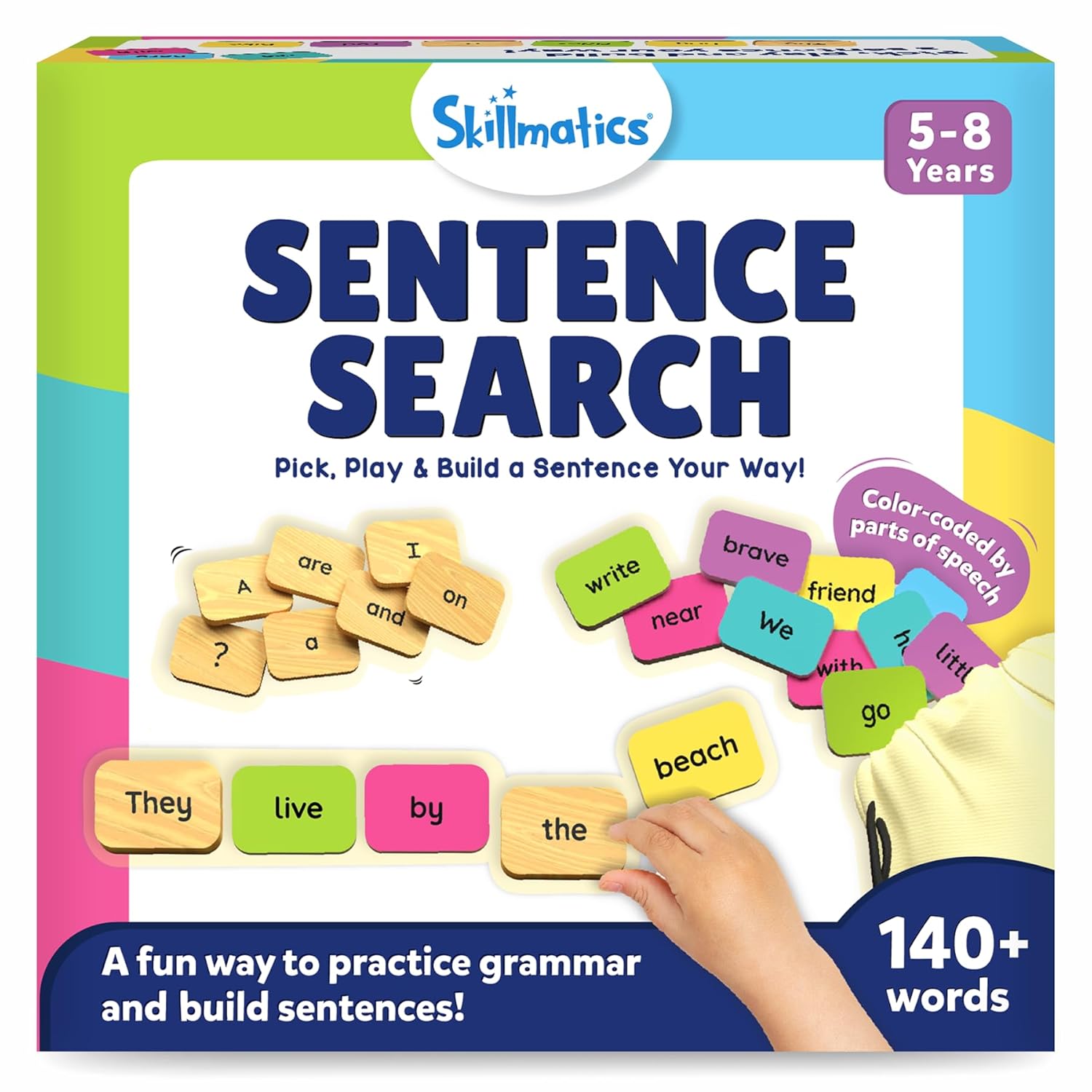 Skillmatics Educational Board Game