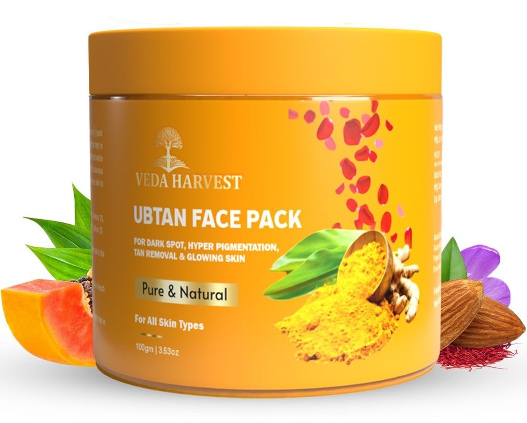 Veda Harvest Ubtan Detan Face Pack