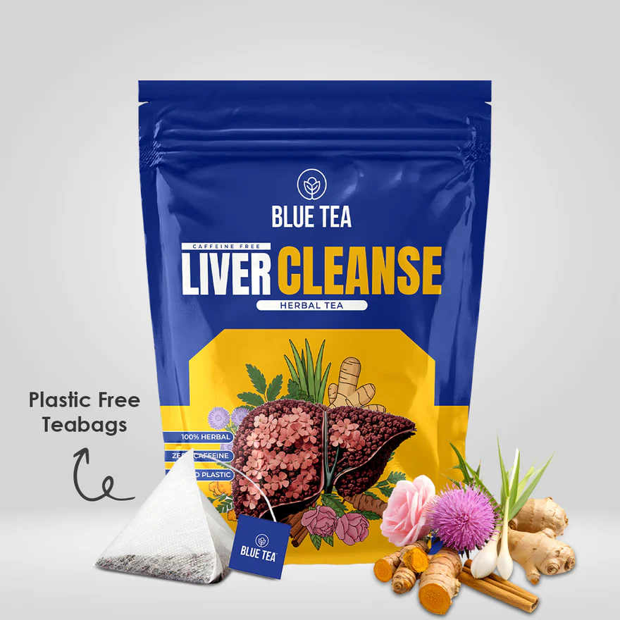 Blue Tea Liver Detox