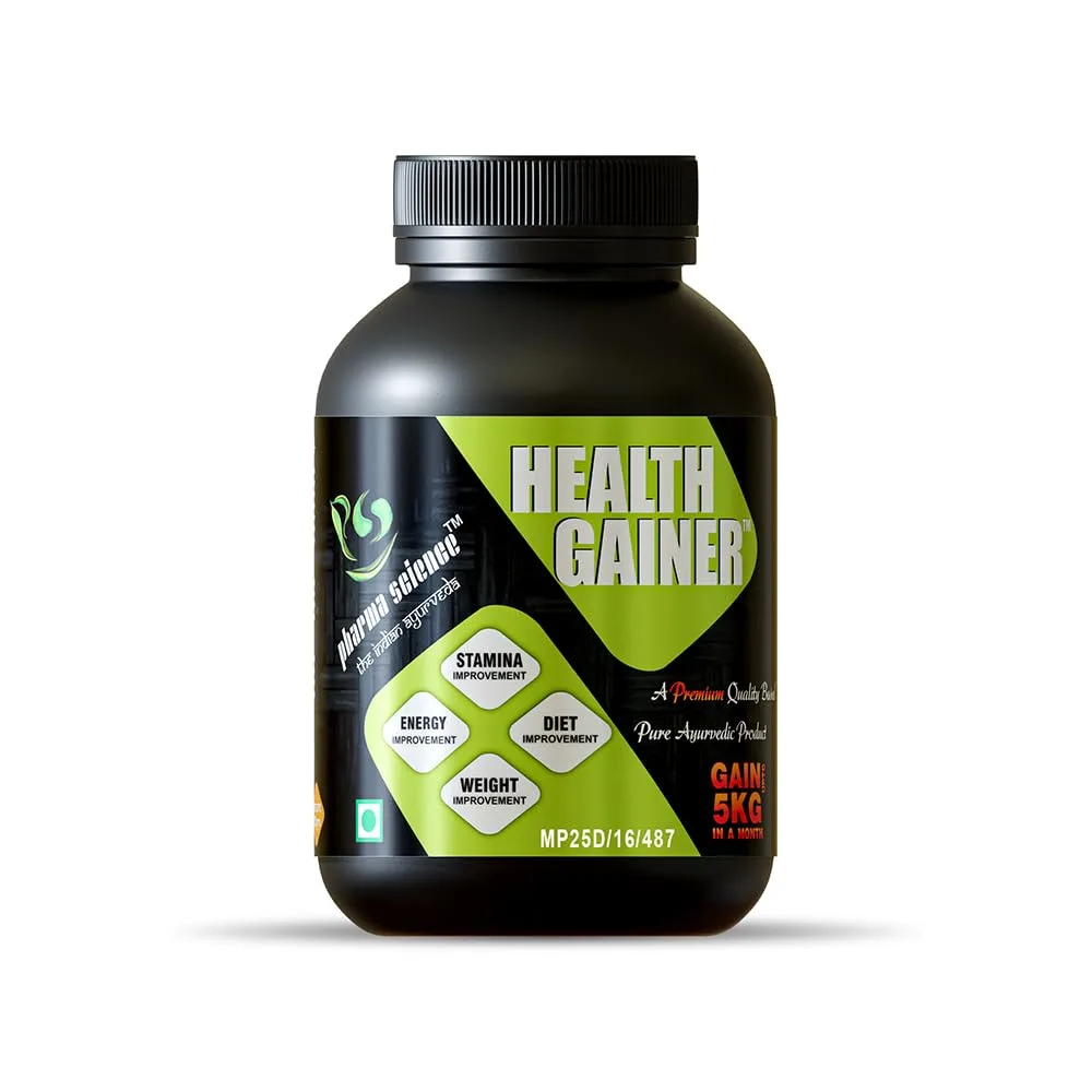 Pharma Science Ayurvedic Weight Gainer