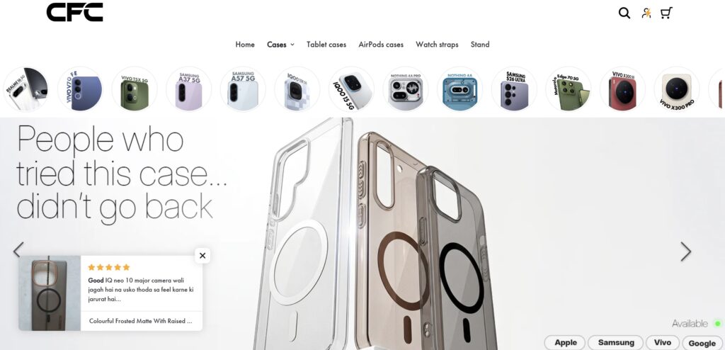 Waterproof Mobile Cover