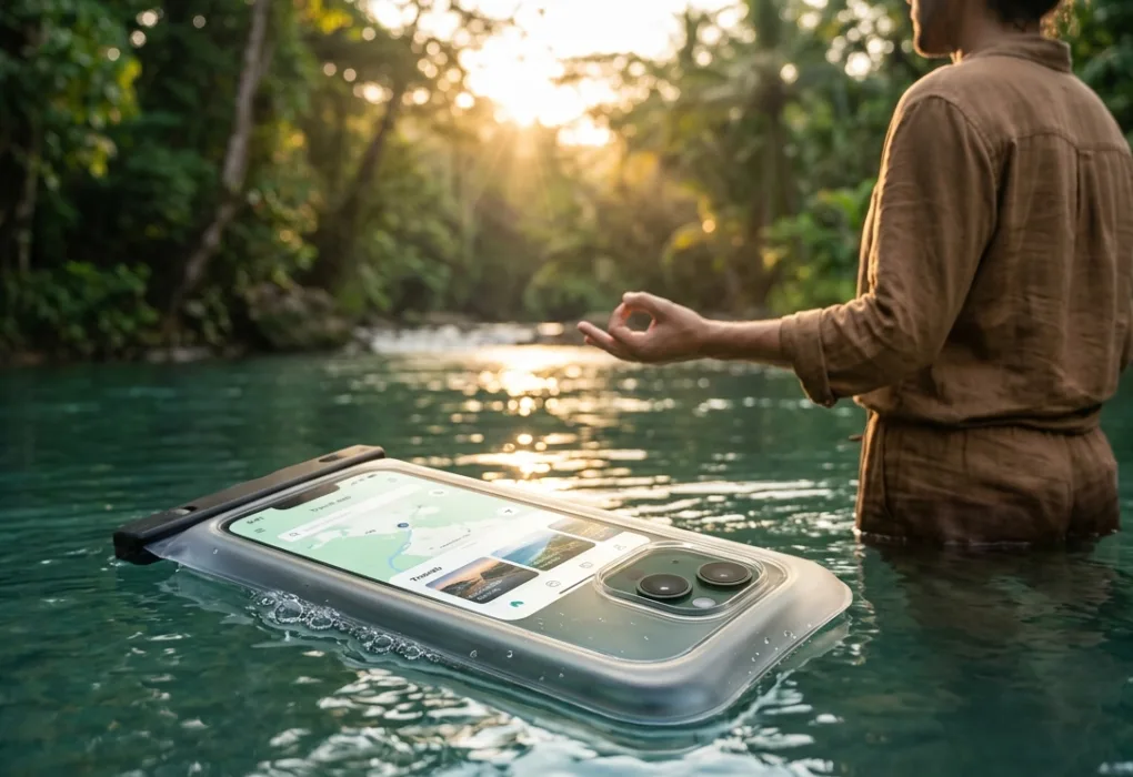 waterproof mobile cover