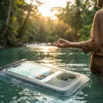 waterproof mobile cover