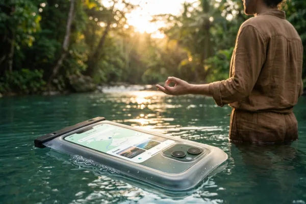 waterproof mobile cover
