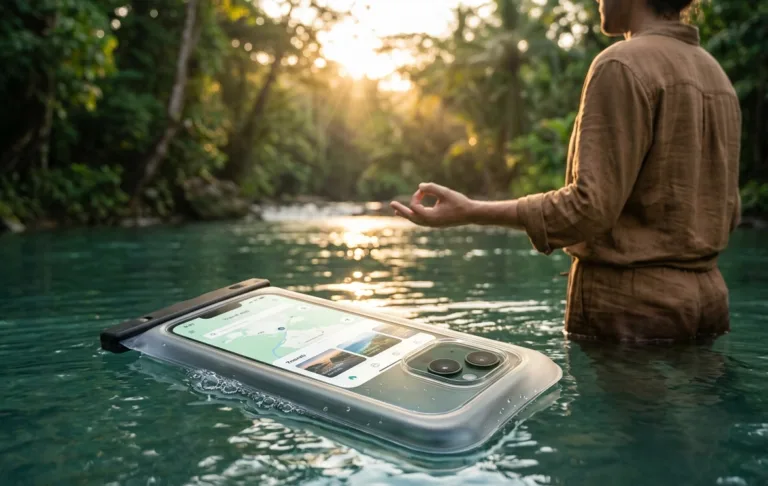 waterproof mobile cover