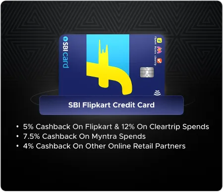 SBI Flipkart Credit Card
